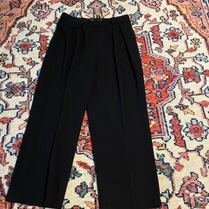 Theory Black Trousers